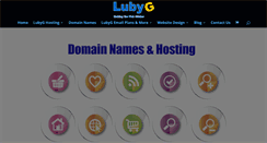 Desktop Screenshot of lubyg.com