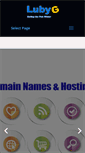 Mobile Screenshot of lubyg.com