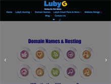 Tablet Screenshot of lubyg.com